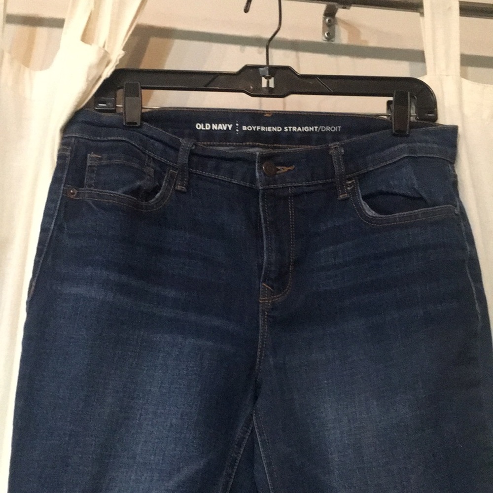 Old Navy Boyfriend Straight jeans size 8